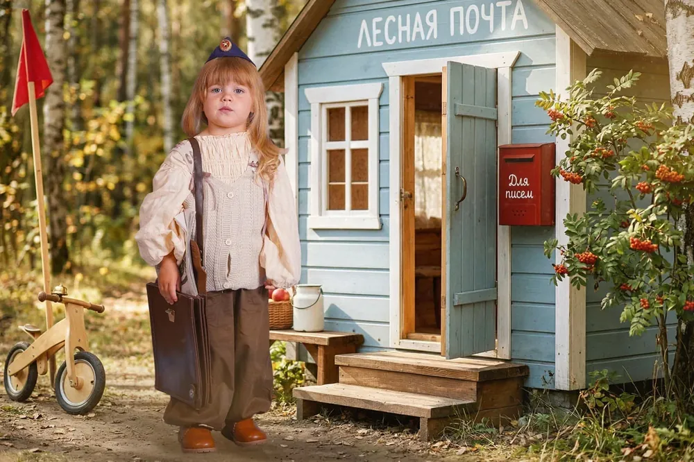 Мира у домика Лесная почта